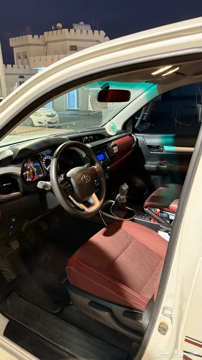 هايلكس 2021GLX.S تمم البيع 9