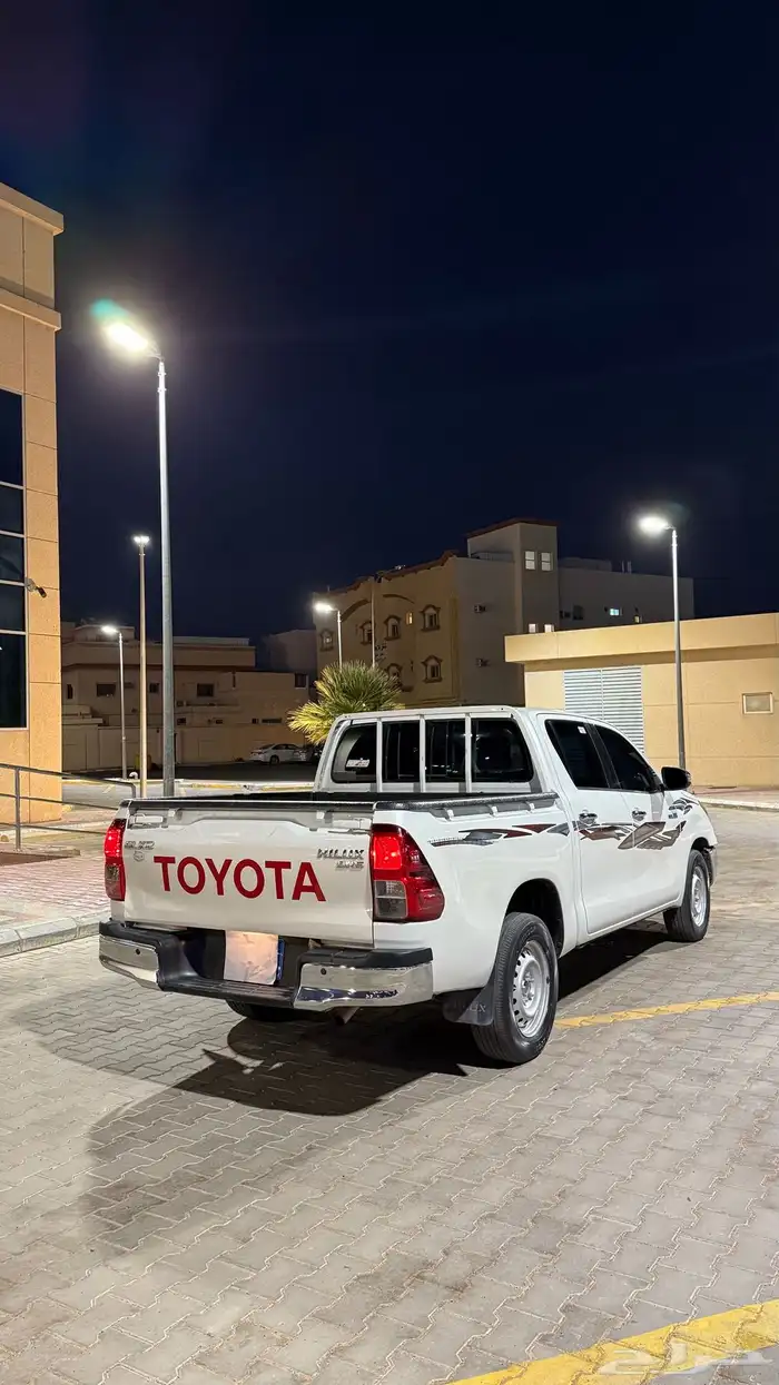 هايلكس 2021GLX.S تمم البيع 19