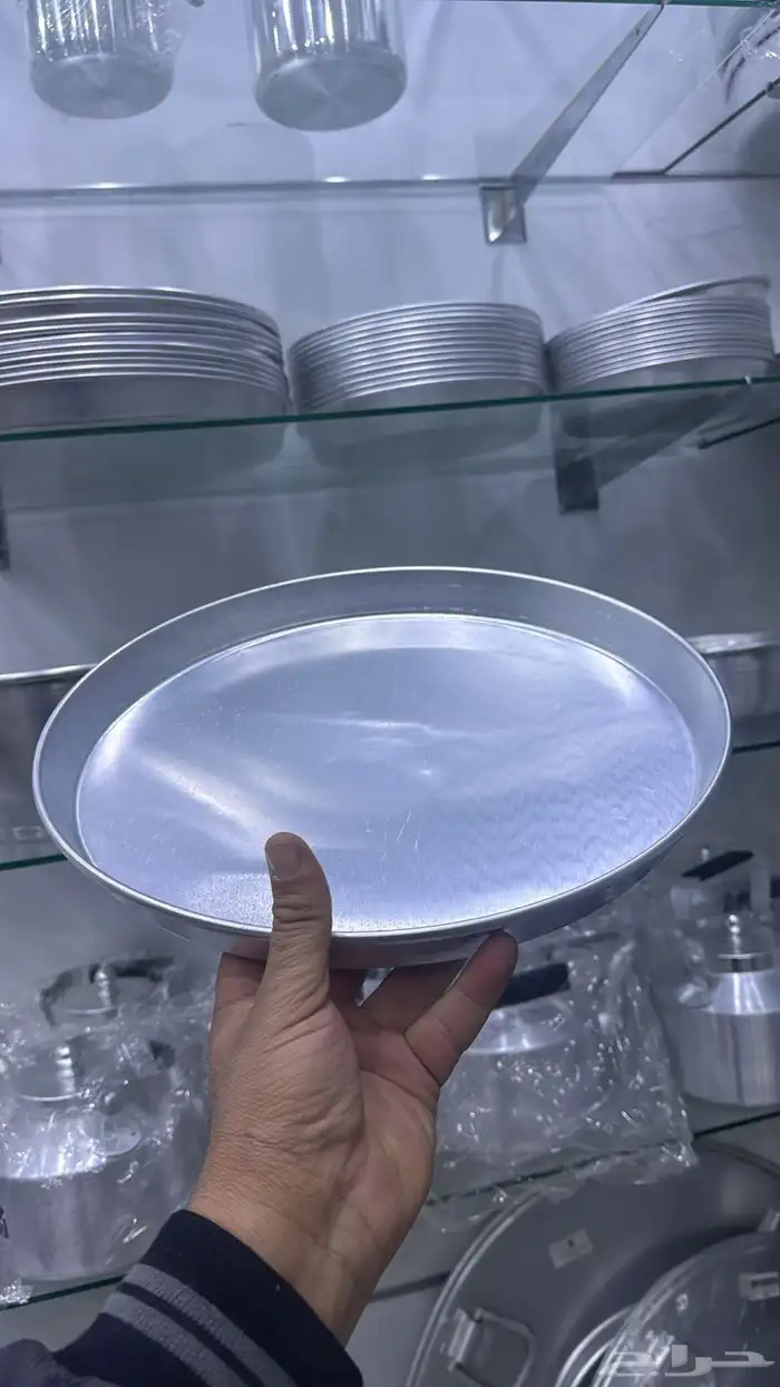 صواني فرن وحلا ( مستطيلة-دائرية ) جميع المقاسات تصنيع خاص 8