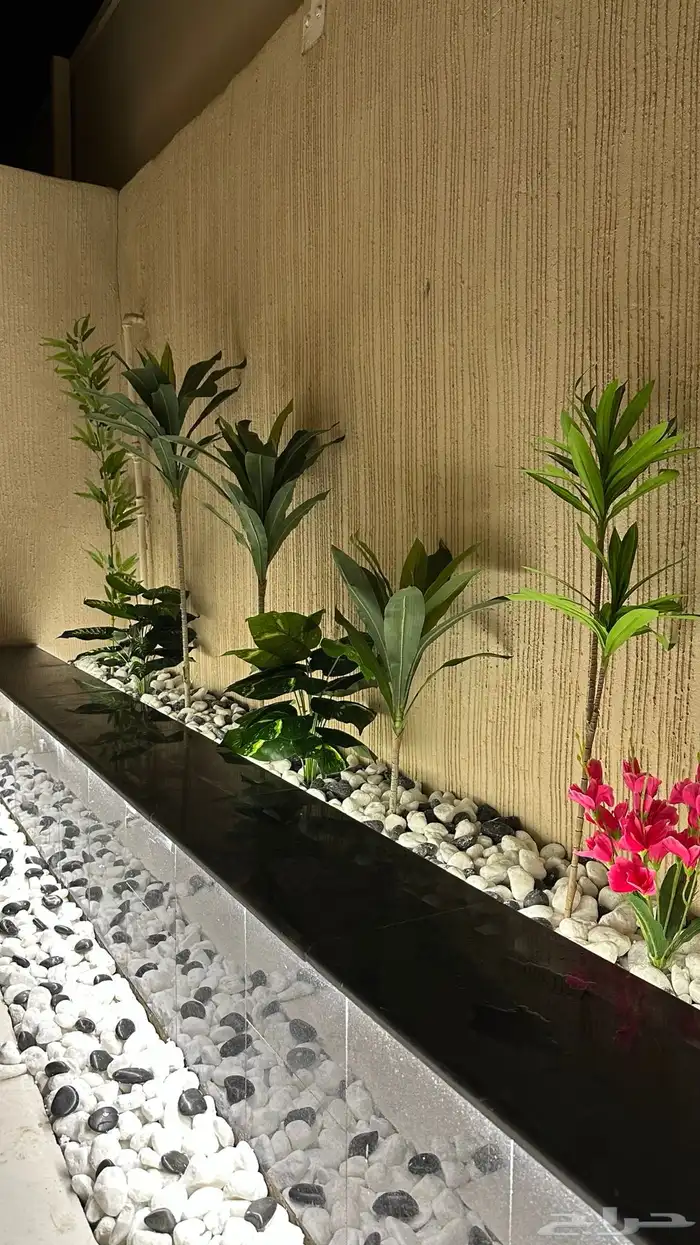 عشب صناعي و ديكورات للبيوت 23