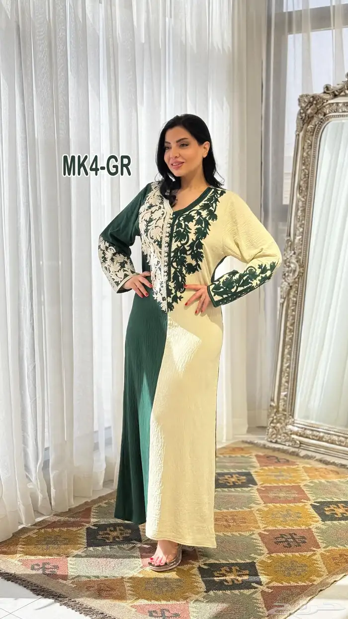 جلابيات عروض شوال 3قطع 230 4