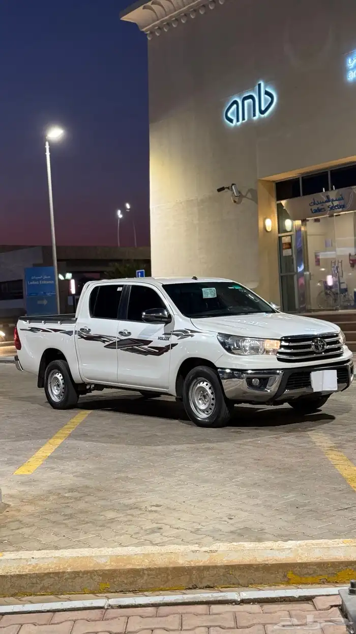 هايلكس 2021GLX.S تمم البيع 2
