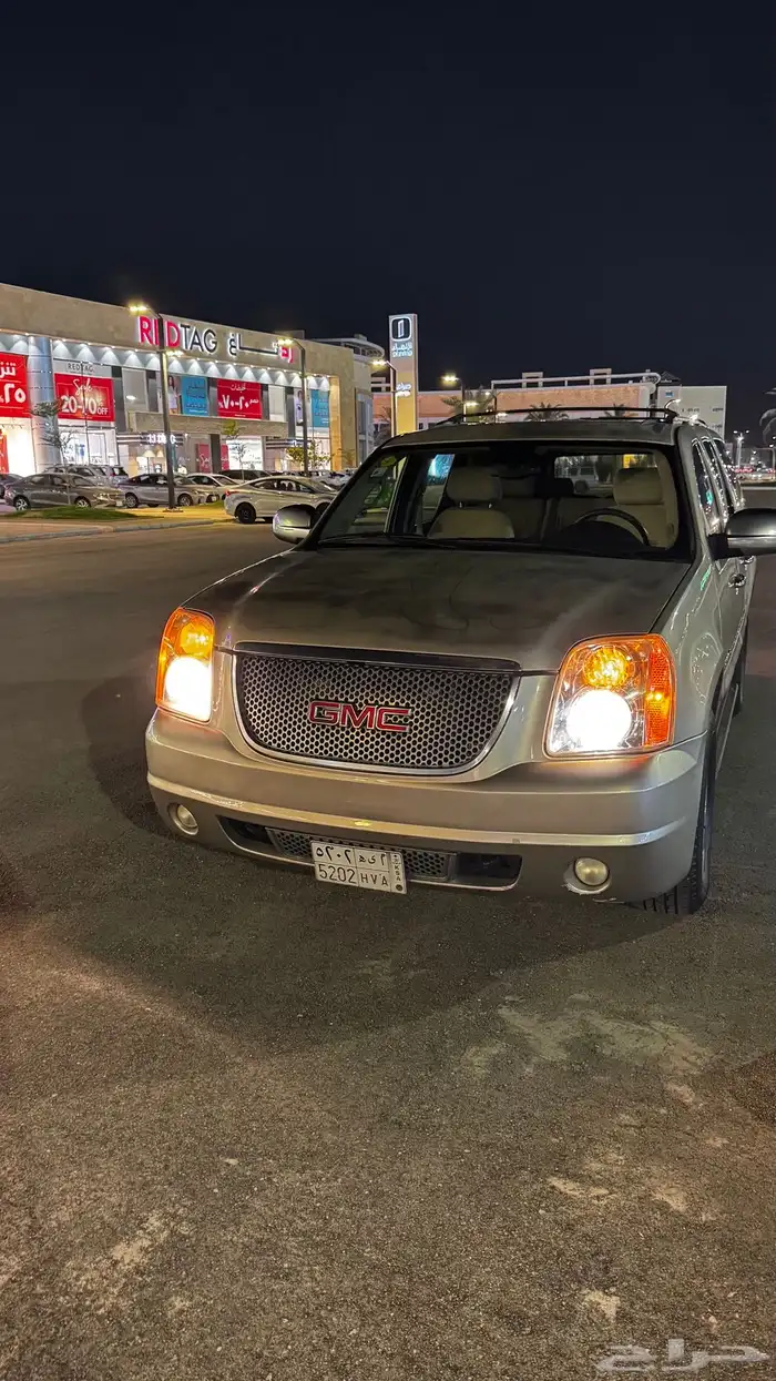جي ام سي يوكن 2008 XL بدون دبل ممشى 298 13