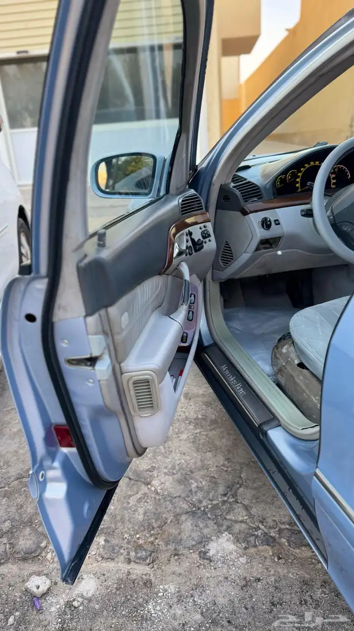 مرسيدس فياغرا 2001 .s 500 10