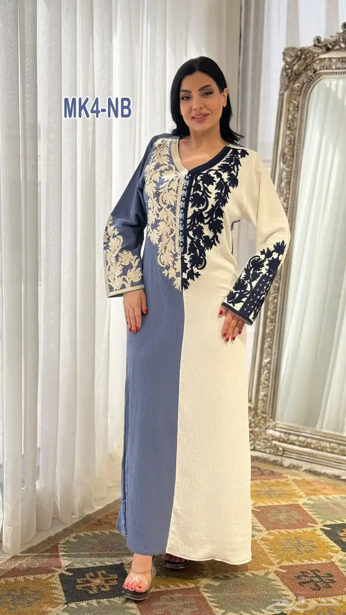 جلابيات عروض شوال 3قطع 230 5