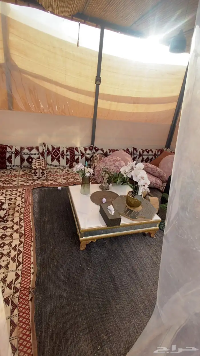 ساتر شراع مخيم 2