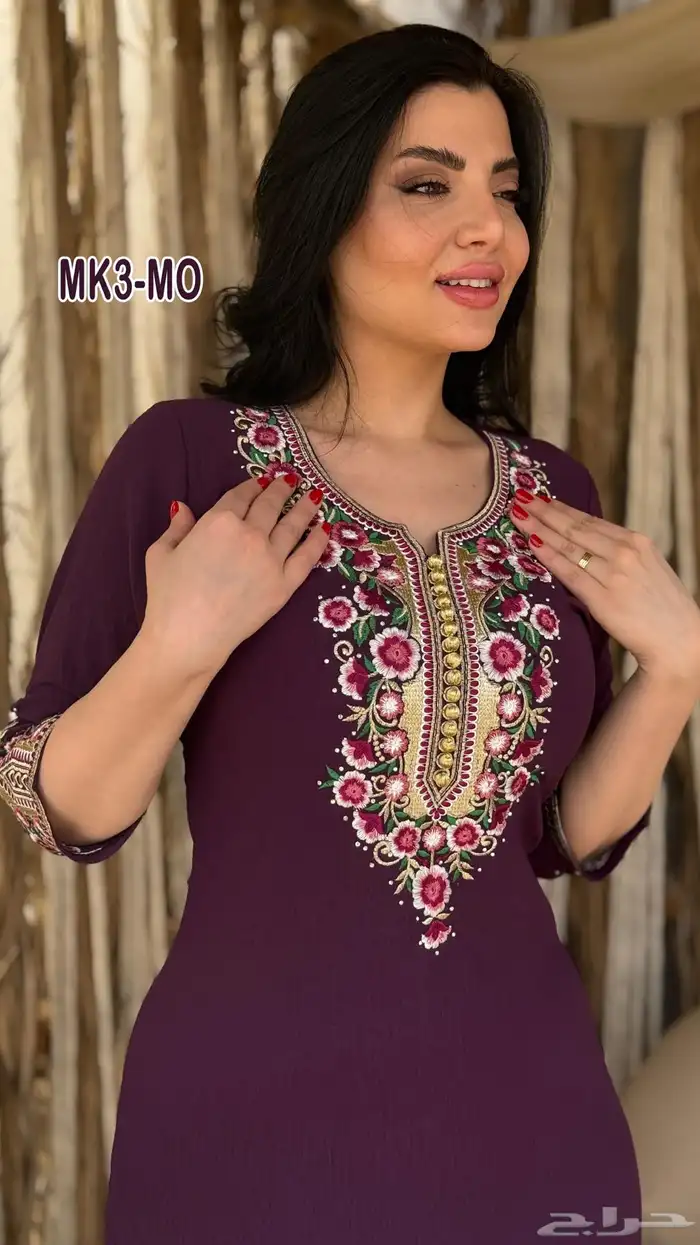 جلابيات عروض شوال 3قطع 230 3