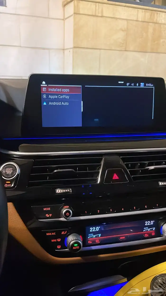 برمجة BMW ابل كار بلاي وبرامج واكثر 9