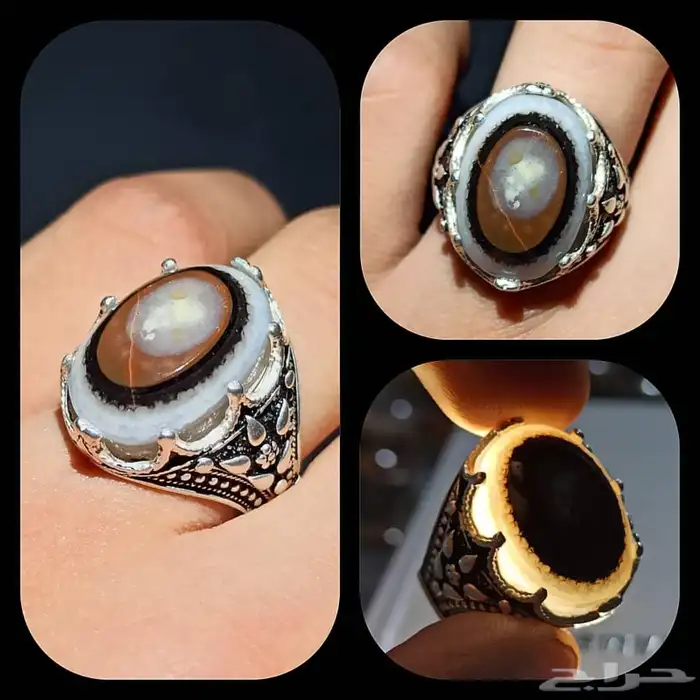 خواتم عقيق يمنيه 55