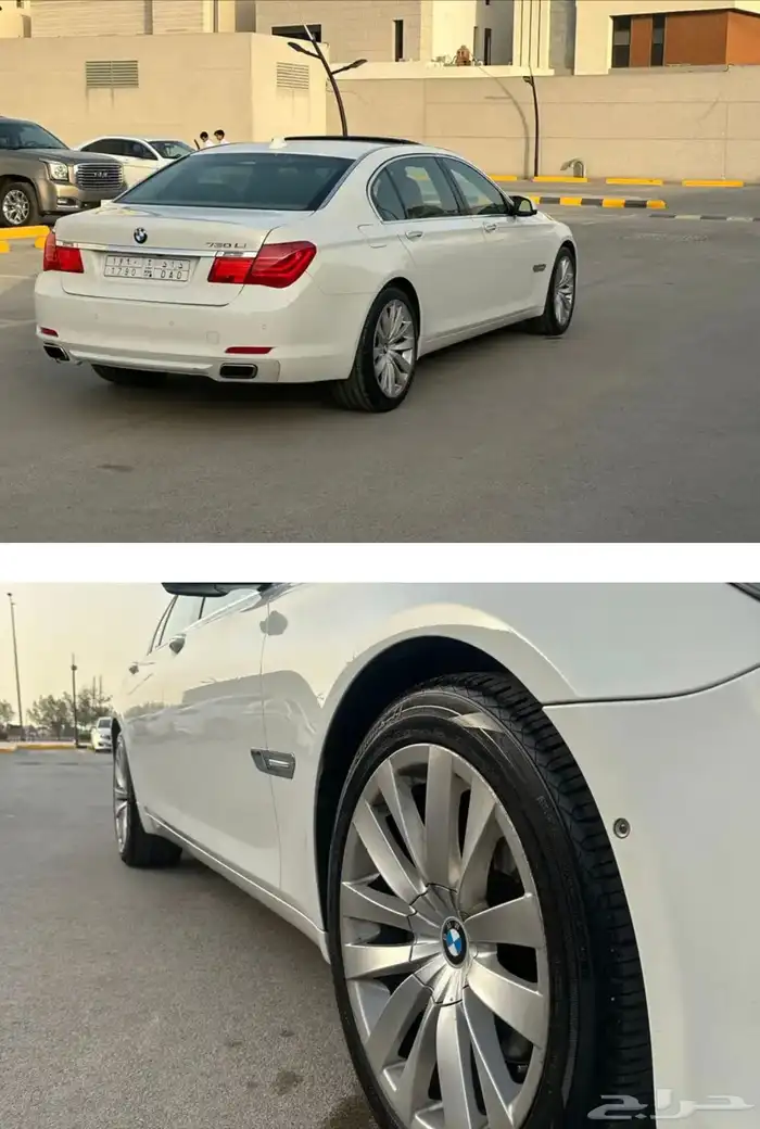 فل الفل اعلئ فئه للبيع BMW 730 18