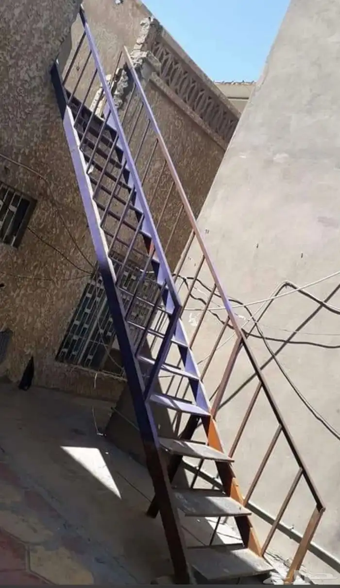 ورشة حدادة حداد ابواب شبابيك درابزين مضلات سيارات هنجر 13