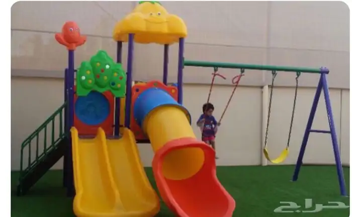 اتوفر الجديد العاب مراجيح زحاليق ستوراد تناسب لالطفال وكبار 1