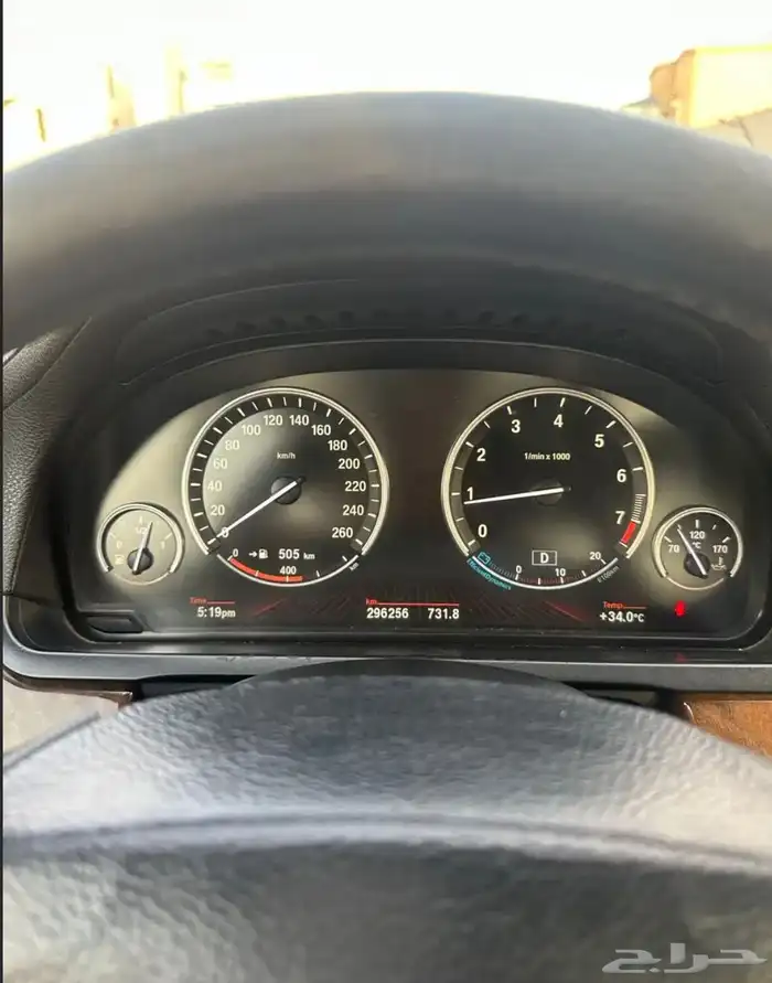 فل الفل اعلئ فئه للبيع BMW 730 8