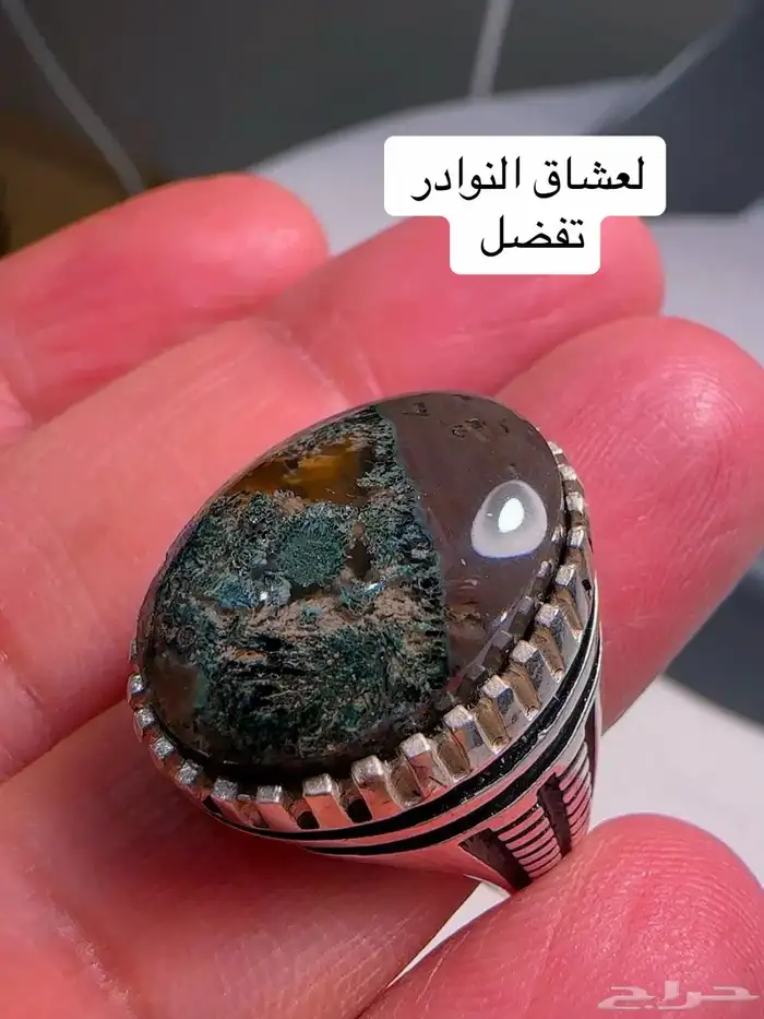 خواتم عقيق يمنيه 5
