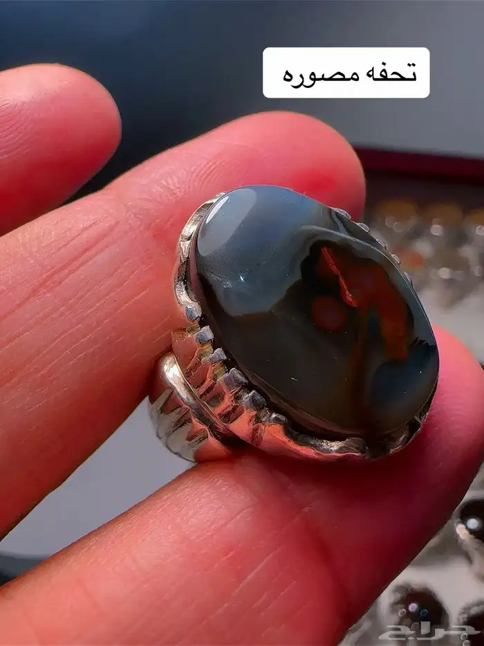 خواتم عقيق يمنيه 14