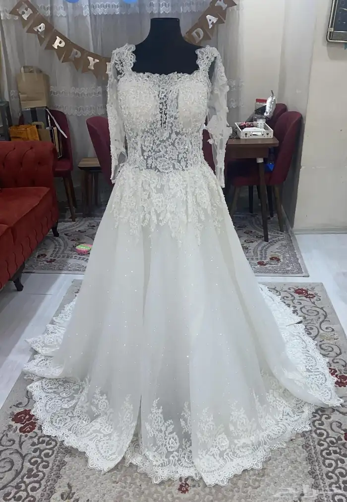 فستان زفاف 1