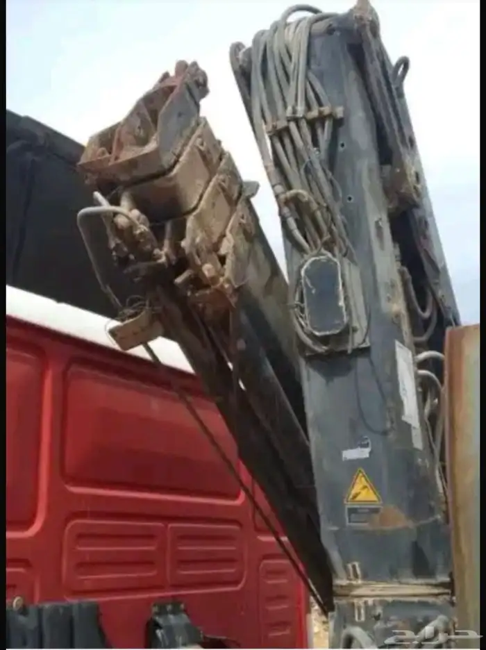 للبيع ونش هياب 5طن ونص 2
