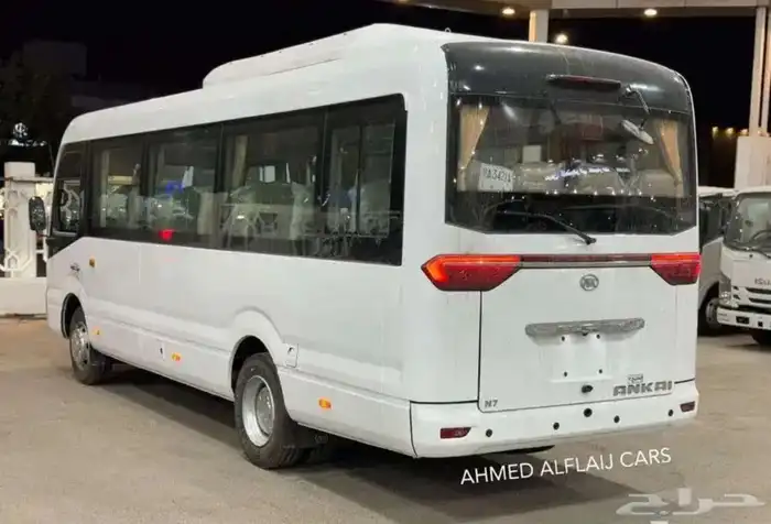 باصات انكاي 2025 ايجار 2