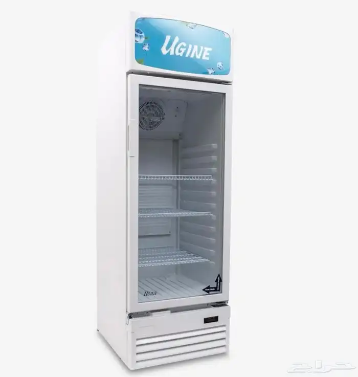 ثلاجه عرض زجاج 0