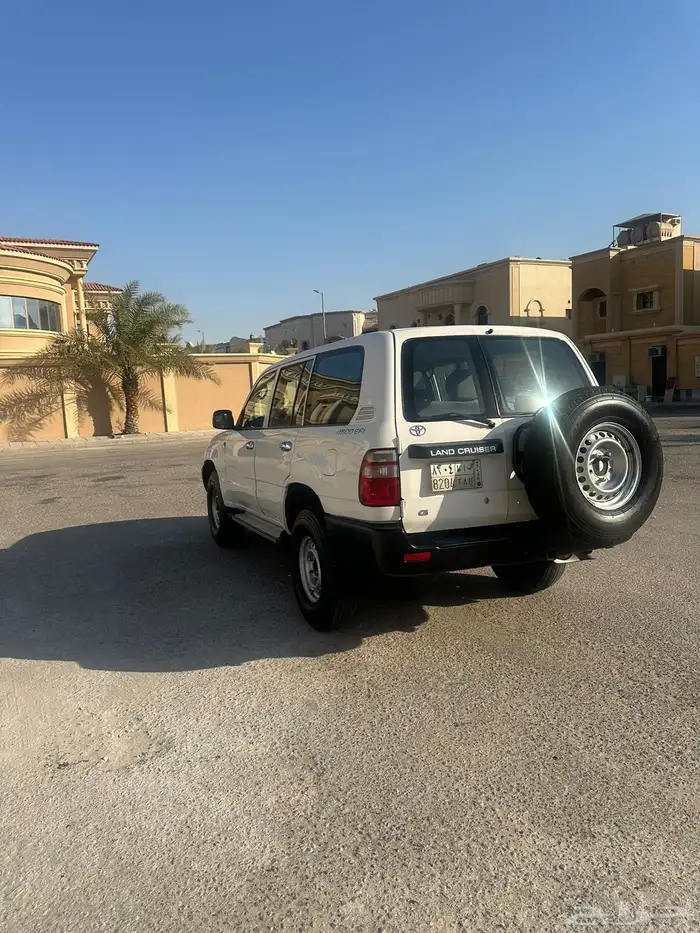 لاند كروزر جي ستاندر 2003 للبيع 0