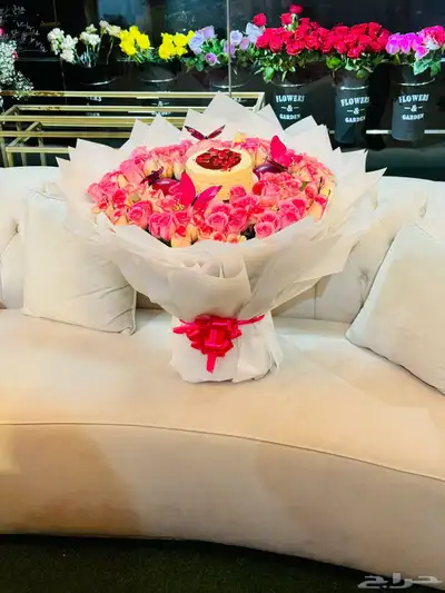 باقات ورد 5