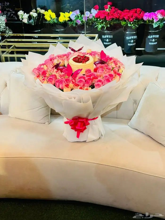 باقات ورد 5