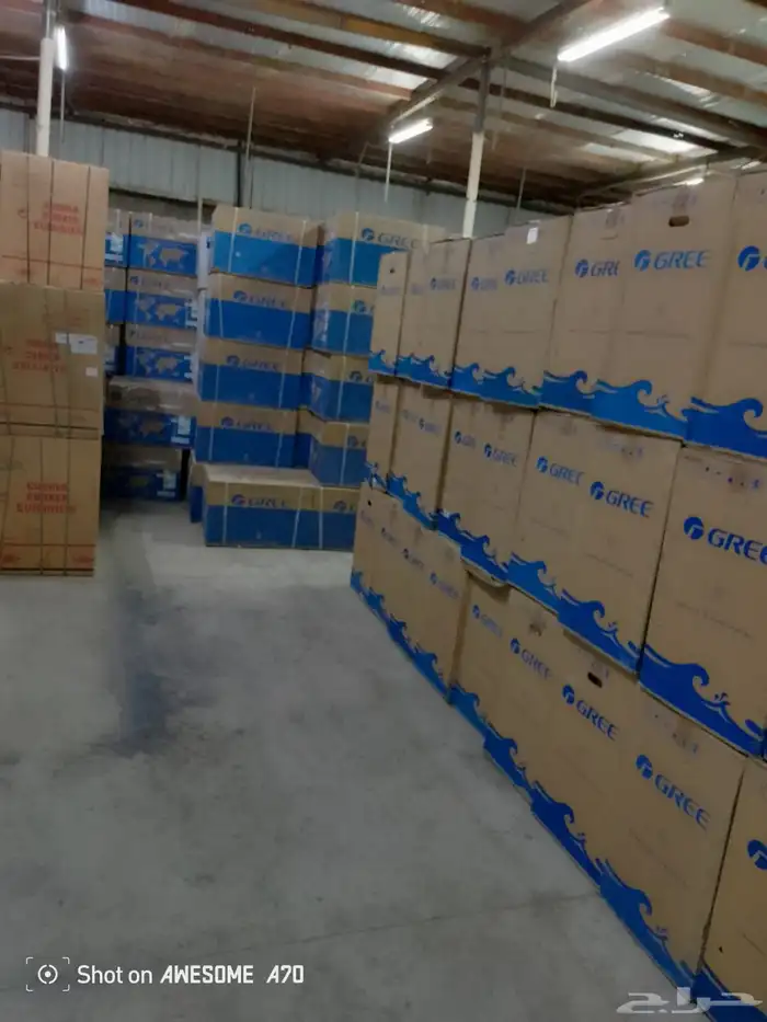 مكيفات ( دكت كونسيلد مركزي سبيلت تاسيس نحاس امريكي مكة 20