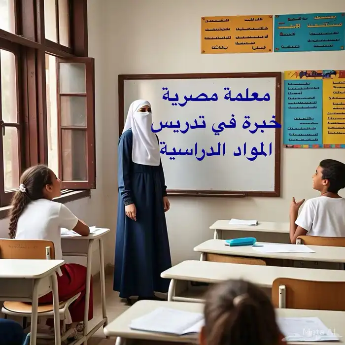 معلمة مصرية تأسيس ومتابعة وصعوبات تعلم 1