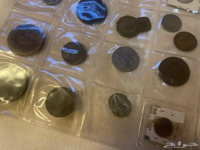 عملات و أوراق نقدية قديمة جدا جدا و أثرية 13