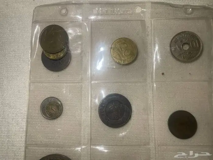 عملات و أوراق نقدية قديمة جدا جدا و أثرية 8