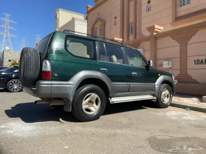 جيب برادو تويوتا موديل 2000 فل كامل للبدل او البيع 4