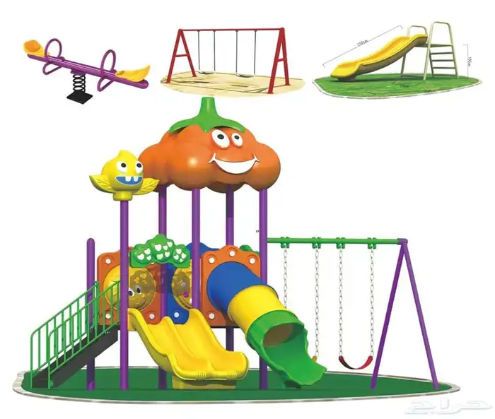 اتوفر الجديد العاب مراجيح زحاليق ستوراد تناسب لالطفال وكبار 6