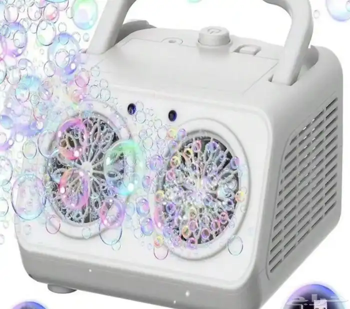 الجبيل الصناعية سماعات وفقاعات الصابون 1