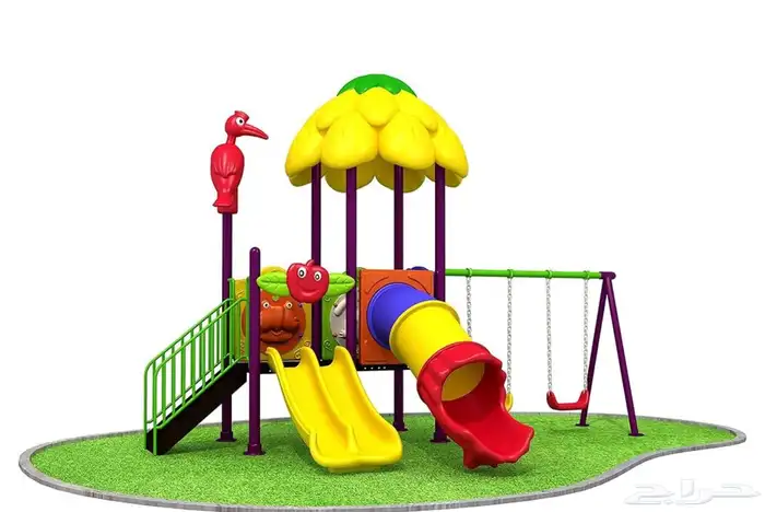 اتوفر الجديد العاب مراجيح زحاليق ستوراد تناسب لالطفال وكبار 3