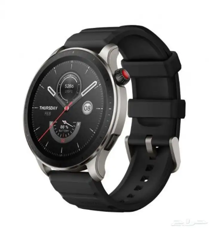 ساعة amazfit gtr 4 اسود 0