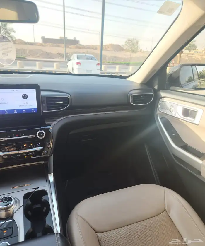 للبيع فورد اكسبلورر ليمتد 2021 فل كامل 10