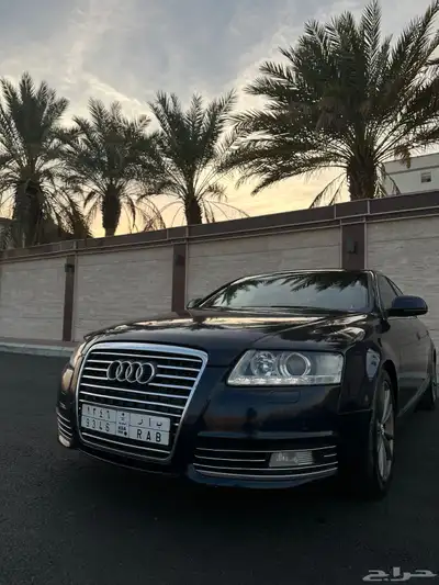 Audi A6 2011 فل اوبشن رياضيه 4 سلندر تيربو 6