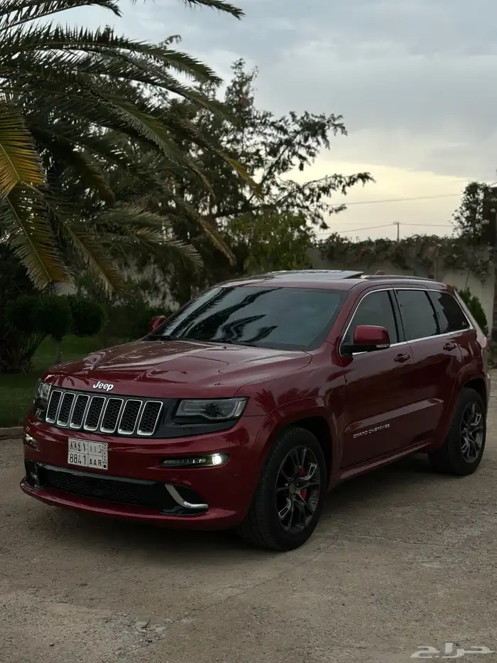 قراند شروكي srt2015 7