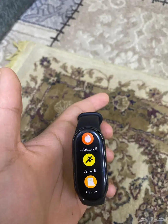 ساعة شاومي 8 جديدة استخدام استعمال خمس ايام 2