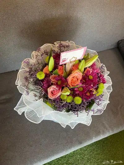 باقات ورد 17