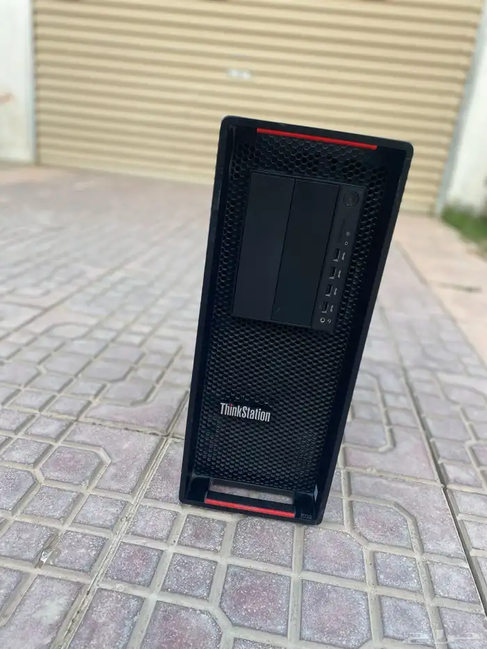 Lenovo P720 2x Xeon RTX   قوة احترافية لمهامك الثقيلة 0