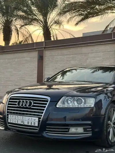 Audi A6 2011 فل اوبشن رياضيه 4 سلندر تيربو 0