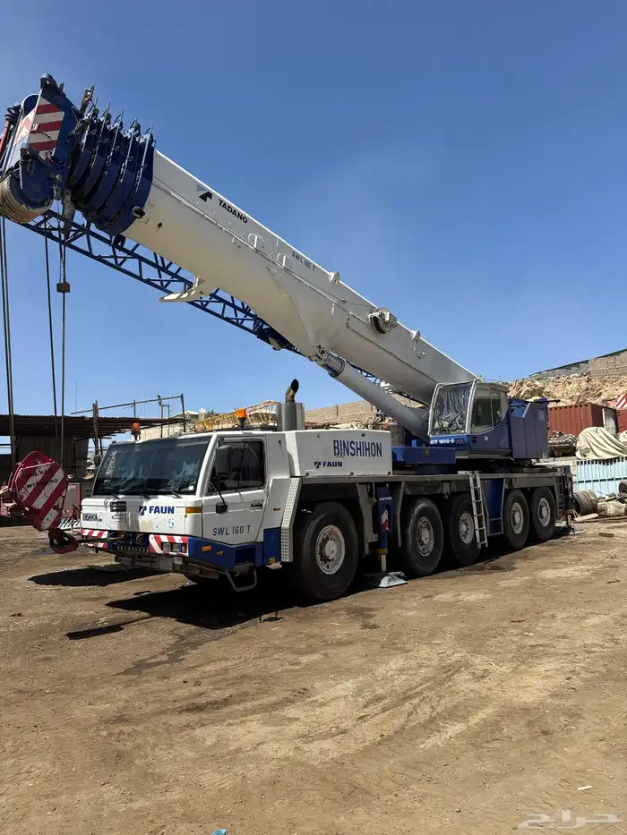 رافعه للايجار كرين 160T 0