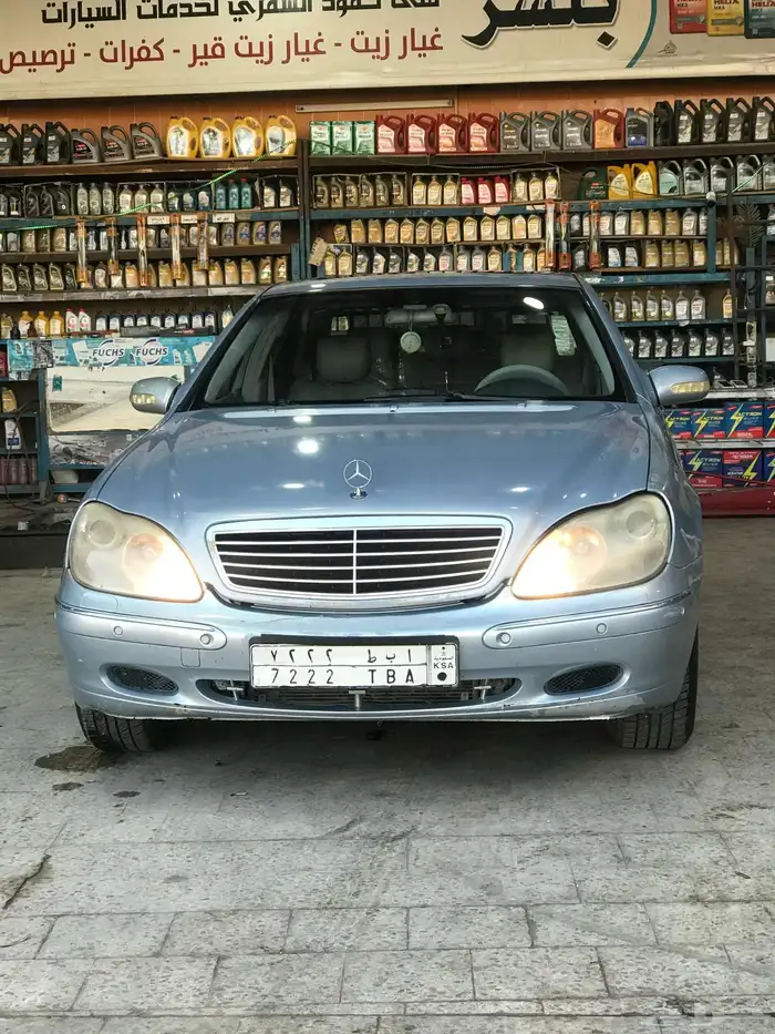 مرسيدس فياغرا 2001 .s 500 2