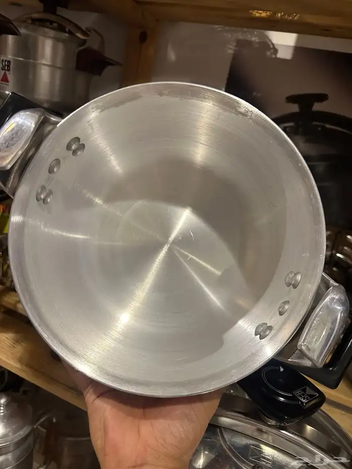 كاتم معدن قدر ضغط 3