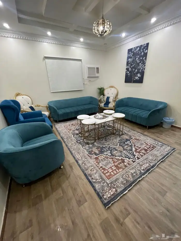 شقه مفروشه حي الربوه للايجار يومي اسبوعي 6