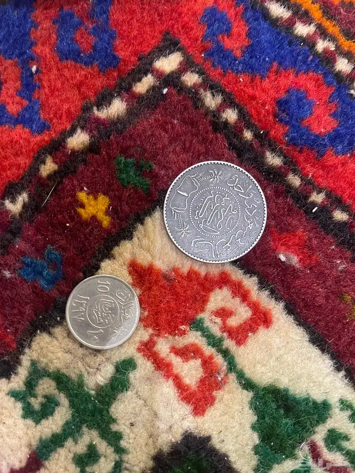 عملة الملك عبدالعزيز والملك خالد رحمهم الله 1