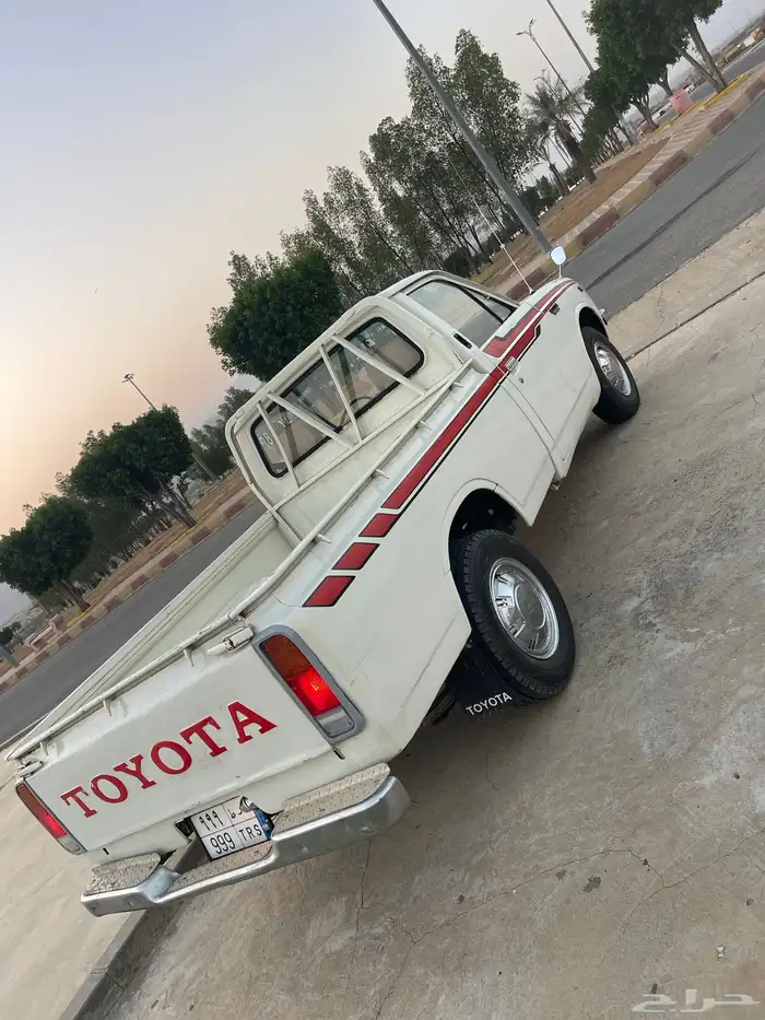هايلوكس 1978 مفحوص مجدد 13