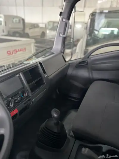 ايسوزو شاحنه 4 طن شاصيه طويل 4.95م -2024 2