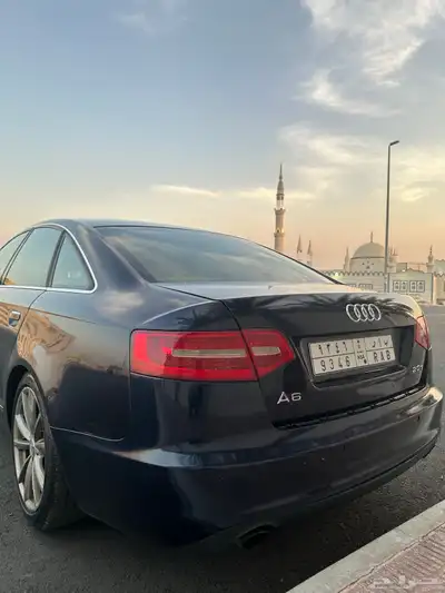 Audi A6 2011 فل اوبشن رياضيه 4 سلندر تيربو 10
